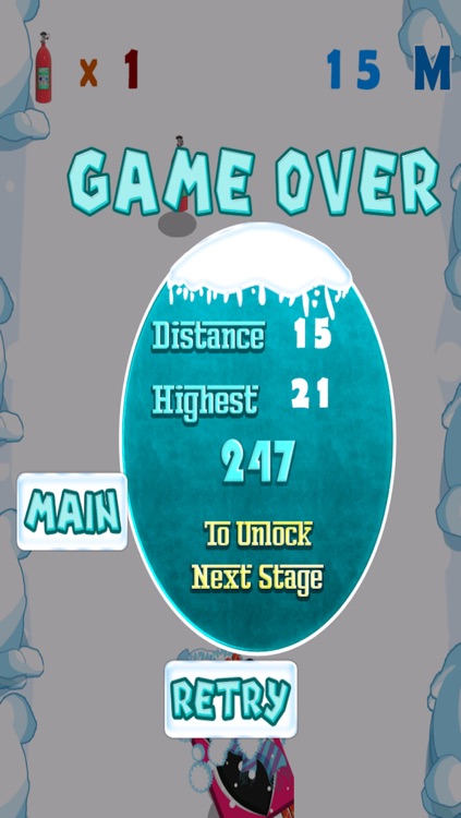 Sled Racing Penguin - An Awesome Snow Chase Adventure Free screenshot-4