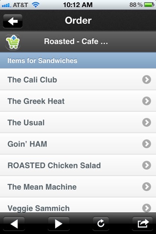 Roasted - Cafe & Lounge screenshot 4