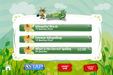 Spelling Bee Game Trivia screenshot 3