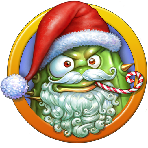Garden Rescue Christmas edition icon