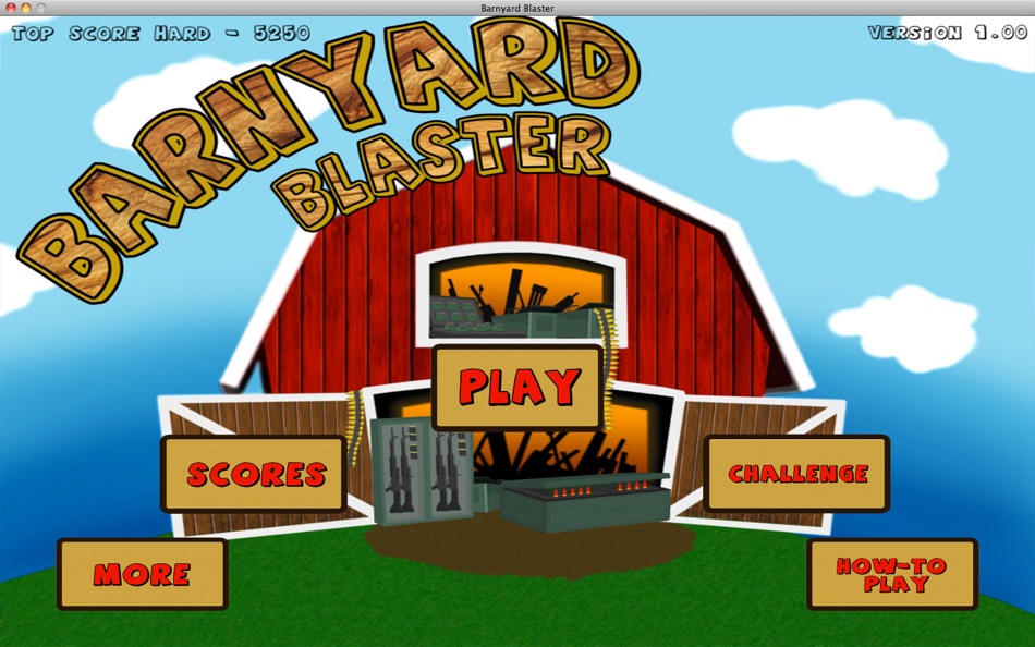 #5. Barnyard Blaster Lite for Mac OS X (macOS) Bởi: Nuclear Nova Software