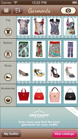 DressApp - Your fashion pocket closet with all your clothes,(圖1)-速報App