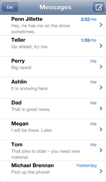 Penn & Teller Chat Magic Trick