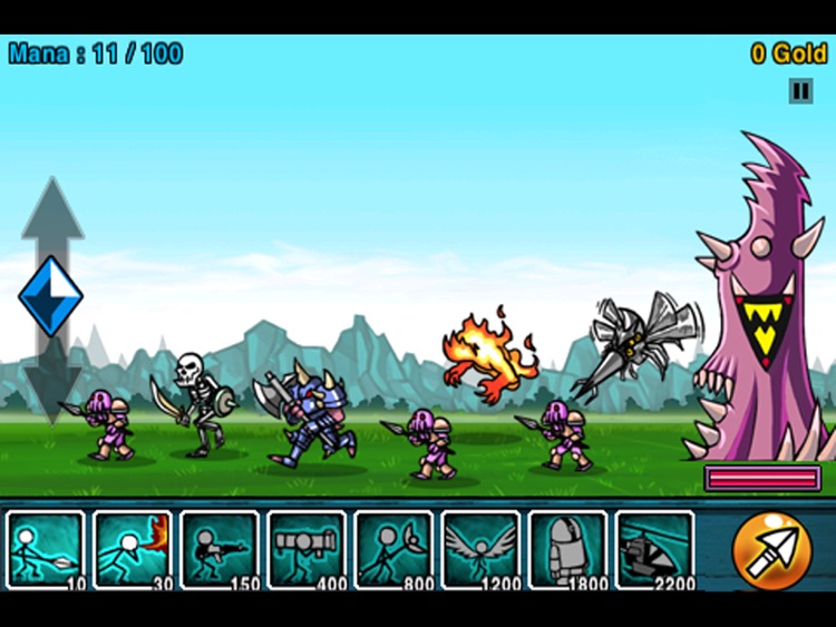Cartoon Wars HD screenshot-3