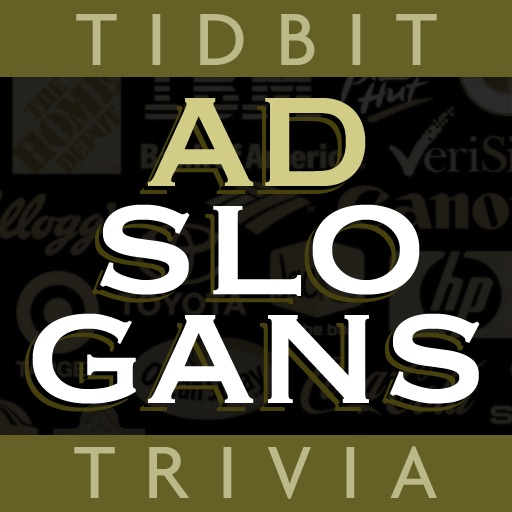 Ad Slogans - Tidbit Trivia iOS App