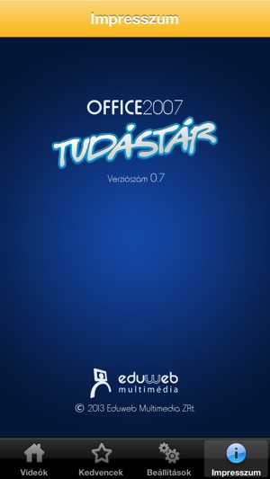 Tudástár - Office 2007-hez - Kezdő(圖4)-速報App