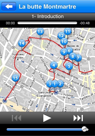 Paris: guide de voyage Multimedia screenshot 4