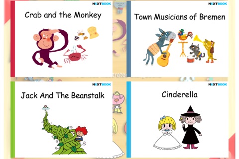 Famous Illustrated Storybooks Free Edition screenshot 4