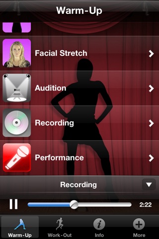 Vocal Coach Music Theater, Female screenshot 2