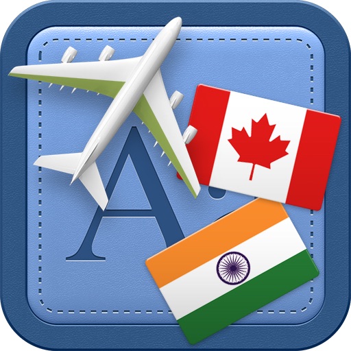 Traveller Dictionary and Phrasebook Canadian French - Hindi icon