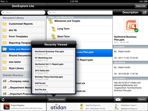 DocExplore Lite screenshot 3