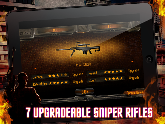 ‎Hired Gun 3D Screenshot