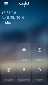 songbot: on-demand talk shows & songs iphone screenshot 4