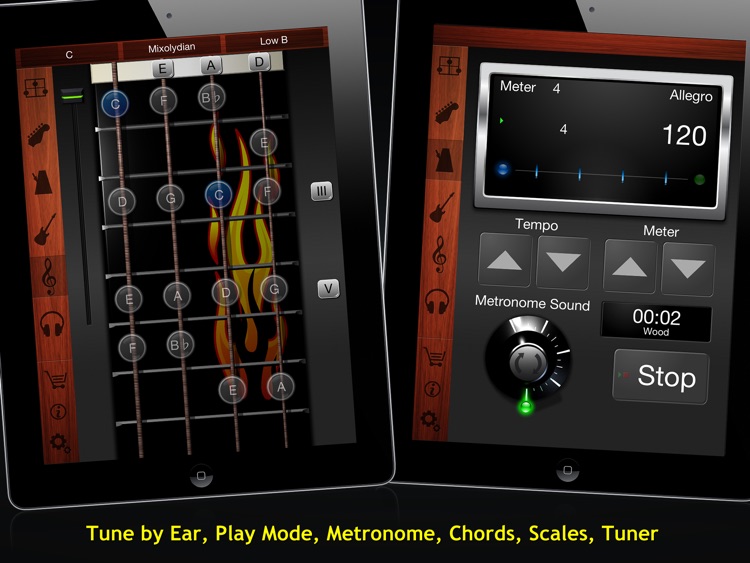 Guitar Suite HD - Metronome, Tuner, and Chords Library for Guitar, Bass, Ukulele