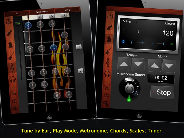 Guitar Suite HD - Metronome, Tuner, and Chords Library for Guitar, Bass, Ukulele