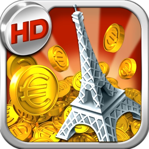 Coin Dozer - World Tour HD Icon