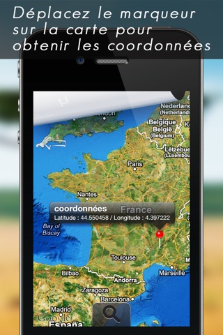 Don't Get Lost - Find Your GPS Coordinates : Longitude, Latitude, Altitude and Map Location screenshot 4