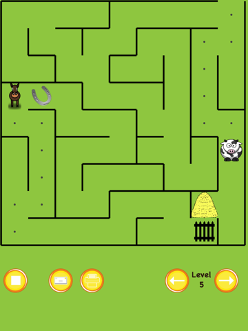 Screenshot #4 pour Labyrinthe de Cheval