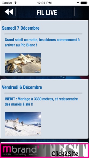 Alpe d'Huez par SKI 360 (bons plans, météo, enneigement, web(圖4)-速報App