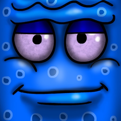 iPuppet - Voice Activated Blue Monster icon