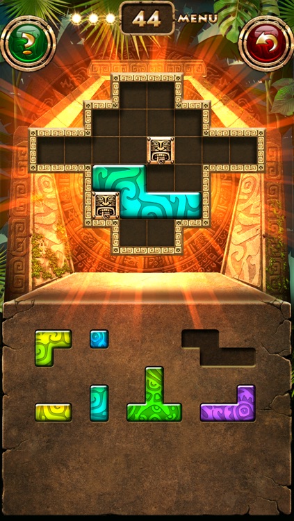 Montezuma Puzzle Lite screenshot-3