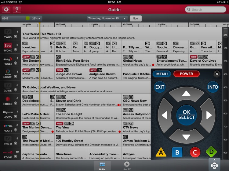 Anyplace TV Home Tablet (ON) screenshot-3