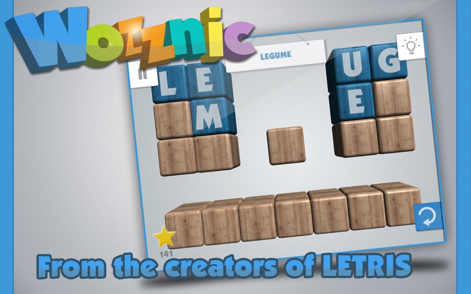 #3. Wozznic FREE: Word puzzle game for Mac OS X (macOS) 由: Ivanovich Games