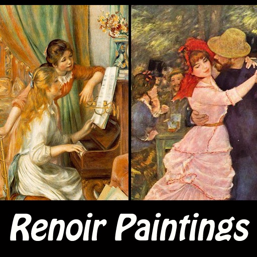 Renoir Paintings icon