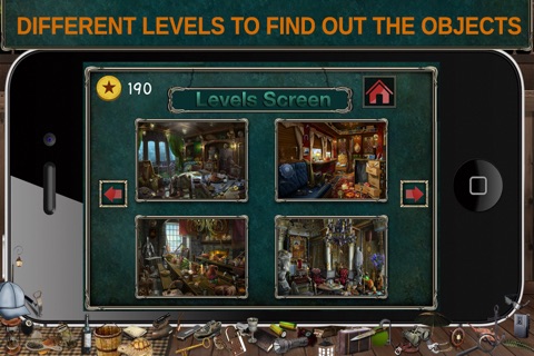 Hidden Objects. screenshot 4