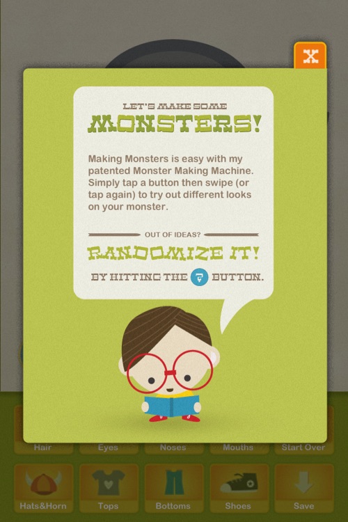 Dibu's Monster Maker