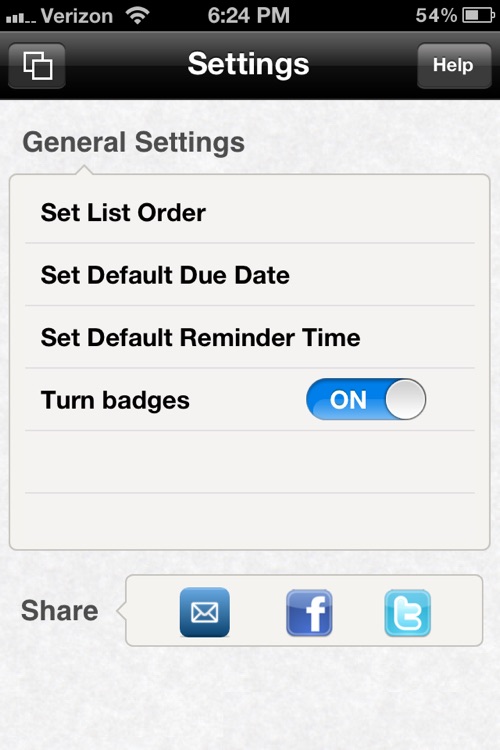 Minimalist To Do List screenshot-4