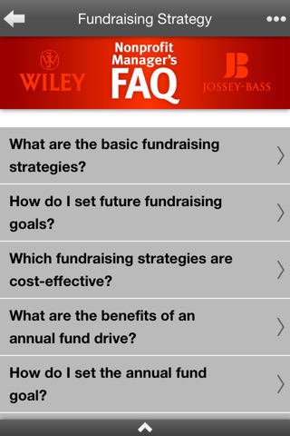Nonprofit Manager's FAQ screenshot 3