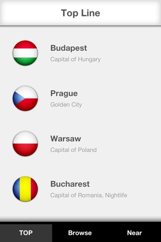 Eastern Europe Travelpedia screenshot 2