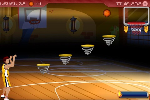 Obstacle Basket -  Real Basketball Free Throw Coach screenshot 4