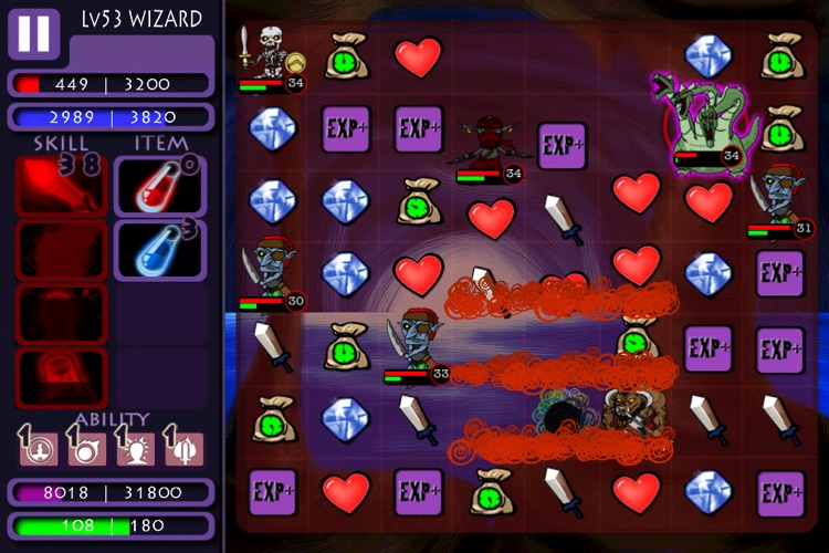 Puzzle Dungeons screenshot-3