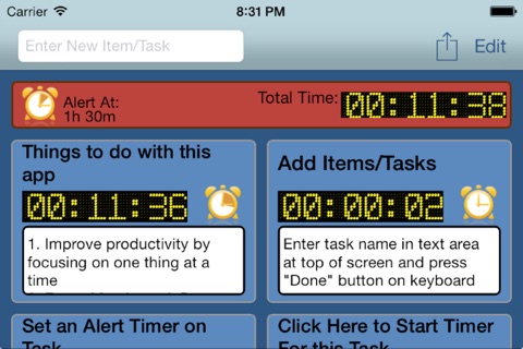 Task_Timer screenshot 3