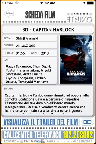 Webtic Etrusco Cinema screenshot 3