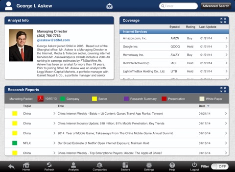 Stifel Research screenshot 2