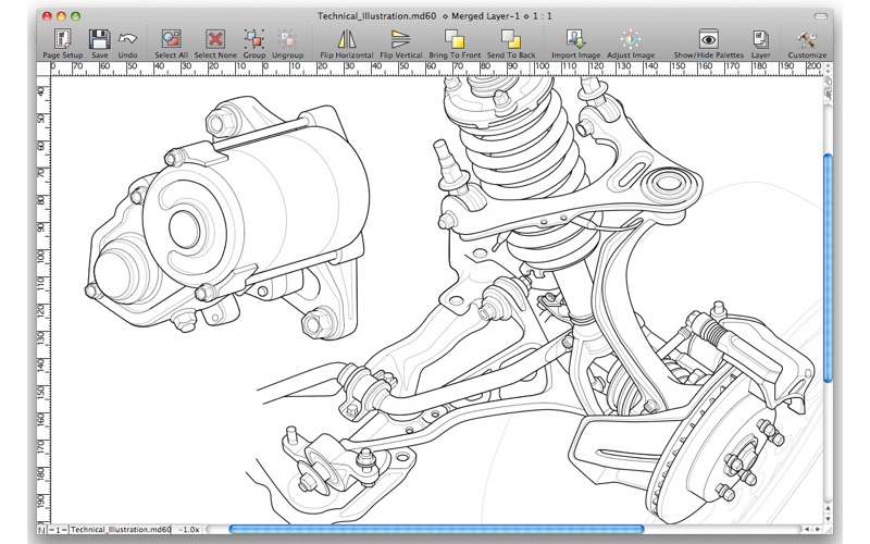 MacDraft PE 6 thumbnail 3