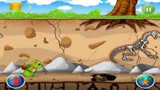 A Baby Monster Underground Adventure Free screenshot 3