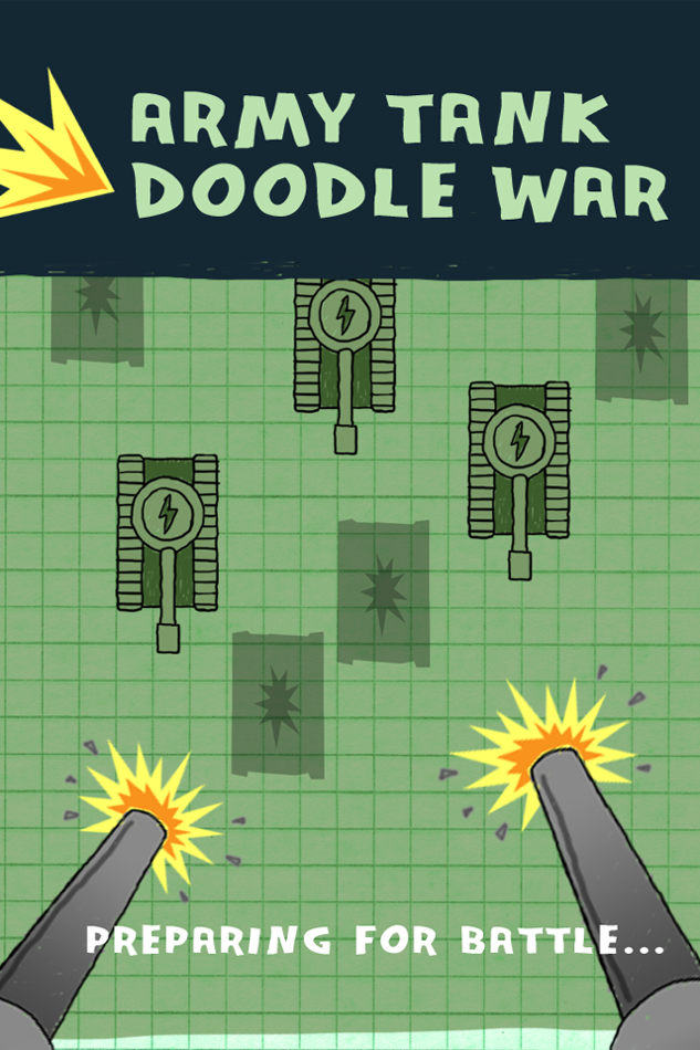 Army Tank Doodle War - A Super Fun Defense Cartoon Battle Free Game - 1.0.2 - (iOS)
