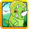 赤ちゃん恐竜のT-レックスと穴居人のエスケープ : A Baby Dinosaur's T-Rex and Caveman Escape - iPhoneアプリ