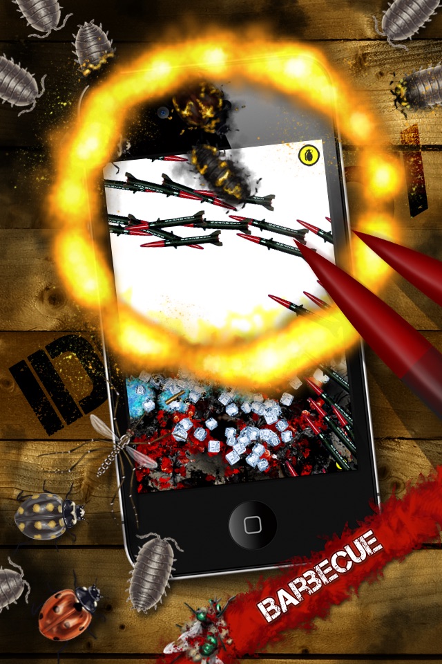 iDestroy Reloaded - torture the bloody bugs with awesome weapons in a sandbox screenshot 3