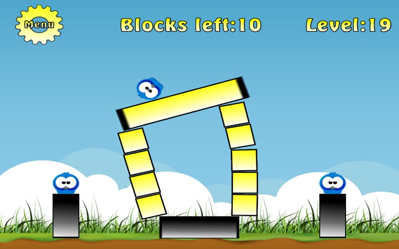 Screenshot #2 pour Birds'n'Blocks