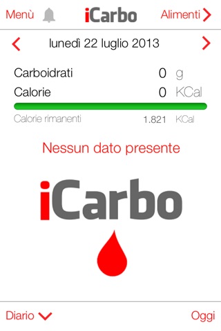 iCarbo screenshot 2