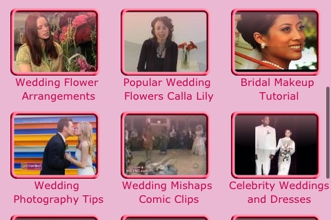 Wedding Videos: Tips and Ideas for Your Wedding screenshot 2