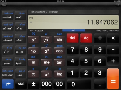 Calculator Alpha screenshot 4