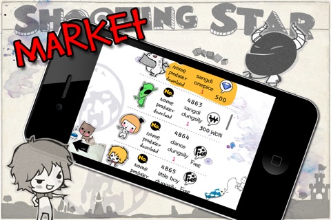 Sticker Shooting Star 2 Lite screenshot 2