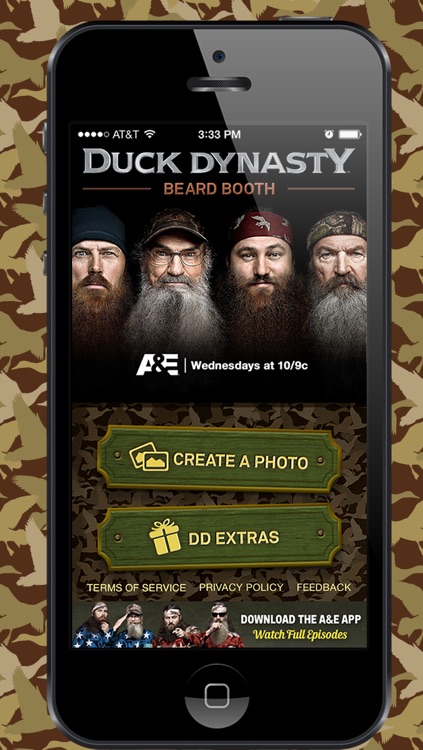 Duck Dynasty Beard Booth