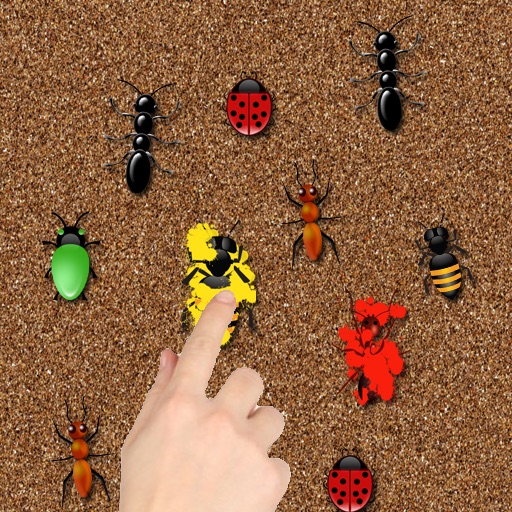 Bug Smasher Game iOS App